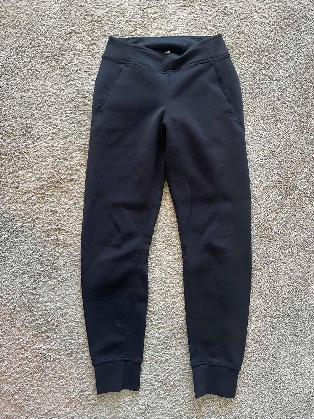 lululemon athletica Black Women's Jogger Pants
